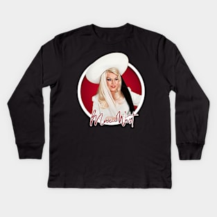 Mae West Kids Long Sleeve T-Shirt